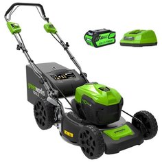 Газонокосилка greenworks