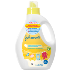 Жидкость для стирки Johnsons Johnson`S Baby