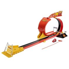 Трек Mattel Тачки Мертвая петля