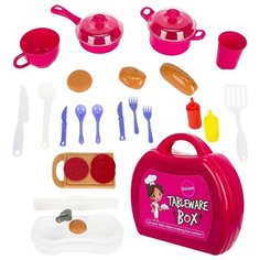 Набор продуктов с посудой Игруша