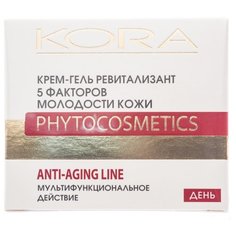 Крем-гель Kora ревитализант 5 КОРА