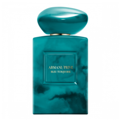 ARMANI Prive Bleu Turquoise