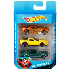 Набор машин Mattel Hot Wheels 3