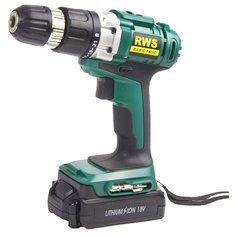 Дрель-шуруповерт RWS ДА-18Л HARD