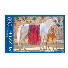 Пазл Рыжий кот Animal Лошадь и