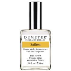 Demeter Fragrance Library Saffron