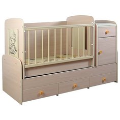 Кроватка Glamvers Multy
