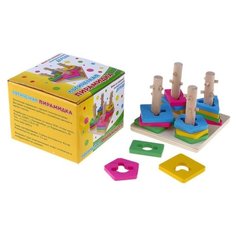 Пирамидка-сортер Лесная