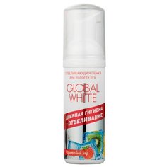 Пенка для зубов Global White