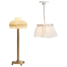 Lundby Торшер и люстра с