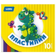 Пластилин LORI Детский 10