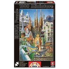 Пазл Educa Miniature Коллаж