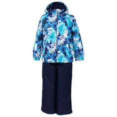 Комплект с полукомбинезоном Huppa