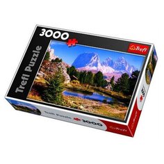 Пазл Trefl Озеро в Доломитах