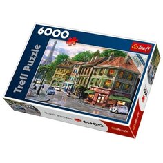 Пазл Trefl Улица в Париже