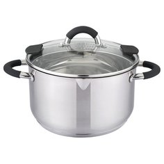 Кастрюля Agness со сливом 29 л