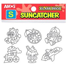 Витраж AMOS Мини набор 4 23862 Амос