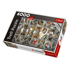 Пазл Trefl Свод Сикстинской