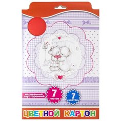 Цветной картон Action! A4 7