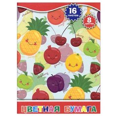 Цветная бумага Action! A4 16