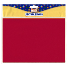 Цветная бумага бархатная Action!