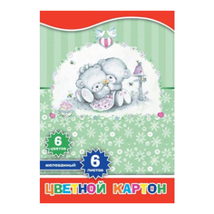 Цветной картон Цветной Action!