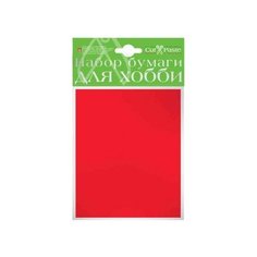 Цветная бумага для хобби Cut Альт