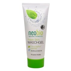 Neobio Очищающий гель для лица