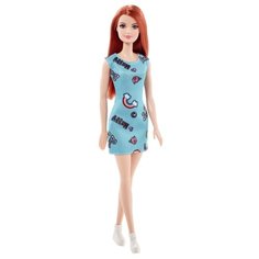 Кукла Barbie в бирюзовом платье