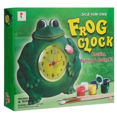 Гипс BRADEX Арт-часы Лягушонок