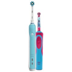 Электрическая зубная щетка Oral B
