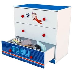 Бельевой комод Polini Fun Маша