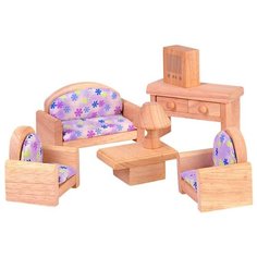 PlanToys Гостиная классическая
