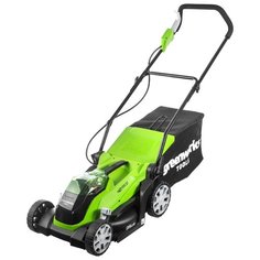 Газонокосилка greenworks