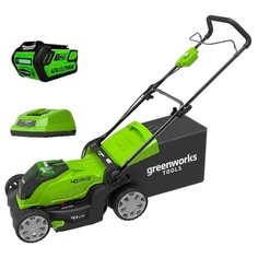 Газонокосилка greenworks