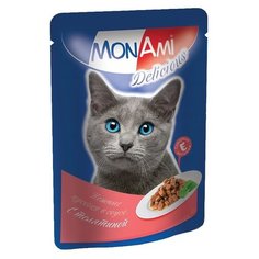 Корм для кошек MonAmi Кусочки