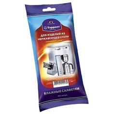 Влажные салфетки для изделий из Topperr