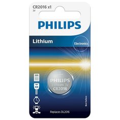 Батарейка CR2016 Philips CR2016