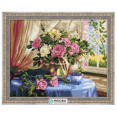 Мосфа Картина по номерам Розы у
