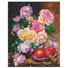 Мосфа Картина по номерам Розы и