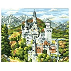 Белоснежка Картина по номерам