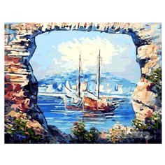 Белоснежка Картина по номерам В