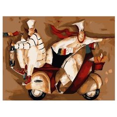Цветной Картина по номерам