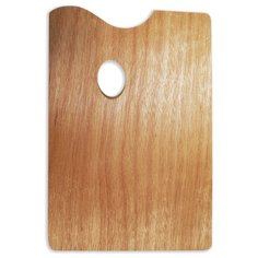 Палитра Малевичъ деревянная