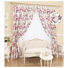 Комплект Сирень Юдиана на ленте