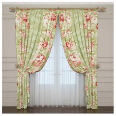 Фотошторы Сирень Мечты роз на