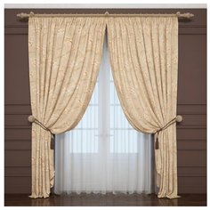 Фотошторы Сирень Пастель 04833