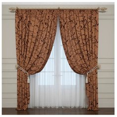 Фотошторы Сирень Мелисса на