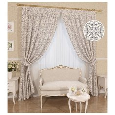 Комплект Сирень Восток на ленте