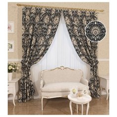 Комплект Сирень Сизара на ленте